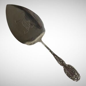 Whiting Dolphin Cattails Sterling Silver c.1900